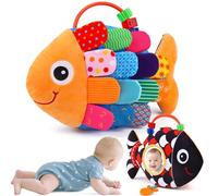 Baby Sensory Toy 0-6 Months, 0-6 Months Sensory Toy, for Newborn Boys Girls Shower Gifts