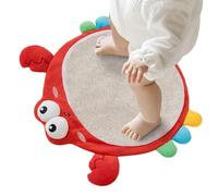 Baby Sensory Toys, Baby Stepping on Soybean Bag Calm Down Toys, Hand-Eye Coordination Nursery Early Educational Dolls Cute Plush Sleep Aid for Strollers Home Indoor