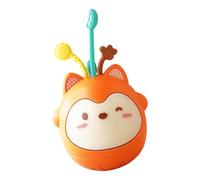 Baby Sensory Wobble Toy with Soothing Light and Music for Cognitive Development Toddler Cartoon Teether for Hand Skill