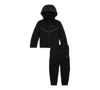 Nike Kids Tech Fleece Long Sleeve Set Black 24 Months Kids