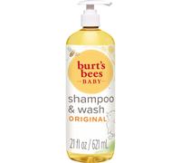 Baby Shampoo & Wash, Burt's Bees Tear Free Soap, Baby Care, Original, 21 Ounce (Packaging May Vary)