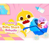 Baby Shark Babysits at a Kindergarten