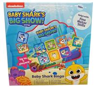 Baby Shark Bingo Game for Kids Educational and Fun 1-4 Players aged 18 months+