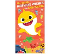 Baby Shark Birthday Card