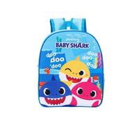 (Baby Shark) Boys Girls Kids Backpack Official Character Rucksack Junior Toddlers School Bag