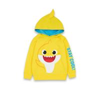 Baby Shark Boys Yellow Stay Cool Hoodie - 2-3 Years