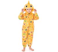 Baby Shark Character Puddle Suit | Unisex Kids Yellow | Officially Licensed Merch | Size: 4-5 Years Baby Shark Yellow 4-5 Years