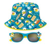 Baby Shark Children's Sunglasses & Bucket Hat Summer Set 100% UV Protection