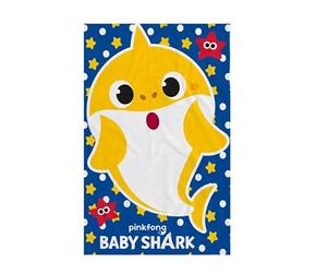 Baby Shark Coral Blanket