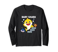 Baby Shark Doo Doo Doo Group Long Sleeve T-Shirt