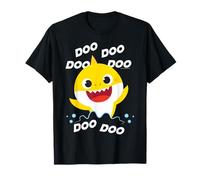 Baby Shark Doo Doo Doo Swimming Bubbles Happy T-Shirt