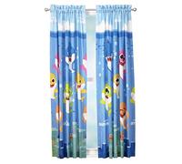 Baby Shark Family Time 63" Drapes