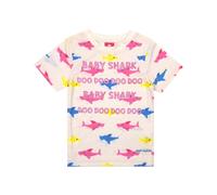 Baby Shark Girls Pink Short Sleeved T-Shirt - 1-2 Years