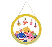 Baby Shark Hanging Plaque