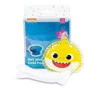 BABY SHARK Kids Hot & Cold Soothing Gel Packs For Injuries, Resuable Instant Ice Packs. Non - Toxic, Children Friendly Ice Packs, Instant Pain Relief, Ideal For Home, Outdoor (Size 10 Cm x 7.5 Cm)