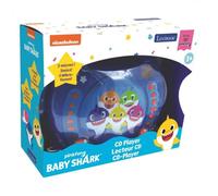 Baby Shark CD Player with Microphones