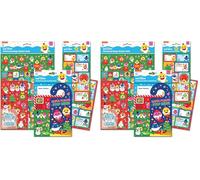 Baby Shark Mega Christmas Sticker Bundle, Including Mega Christmas Sticker Pack, Letter to Santa Pack and Gift Labels (Pack of 2)