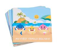Baby Shark Milestones Cards