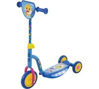 Sing 'N' Scoot Baby Shark Scooter - Officially Licensed with Flashing Lights, Character Favourites & Interactive Sing-Along Fun - Durable Design for Easy Control & Endless Adventures - Ages 3+