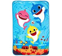 Baby Shark Musical Plush Blanket, Multicolor
