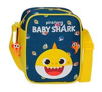 Baby Shark My Good Friend Shoulder bag Blue 15x19x10 cm Polyester