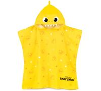 Baby Shark Towel Poncho Kids Yellow Childrens Song Beach Bath Towel One Size