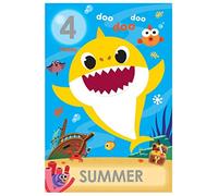 Baby Shark Personalise Your Own Birthday Card