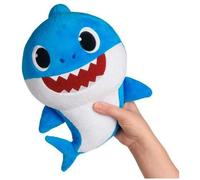 Baby Shark Plush Musical Daddy Shark (Bandai SS92513)