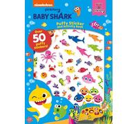 Baby Shark: Puffy Sticker and Activity Book
