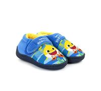 Baby Shark Toddler Boys Blue Slippers | Step into Adventure Cute and Cozy Footwear for Little Explorers | Ideal for Playful Indoor Adventures