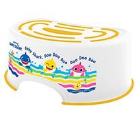 Baby Shark Toilet Training Step Stool, White, One Size