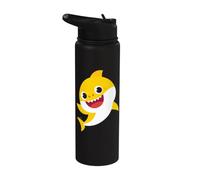 Baby Shark Waving Fin Stainless Steel Insulated Water Bottle