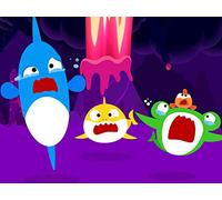 Baby Shark's Volcano Adventure