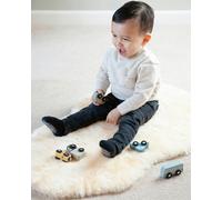 Baby Sheepskin Rug - Natural - 85cm x 48cm