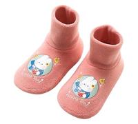 Baby Shoes First Walking Shoes Girls Boys Soft Floor Children's Shoes Non-Slip Toddler Shoes Boy Knitting Floor Shoes Floor Socks Knitting, m, Weiß