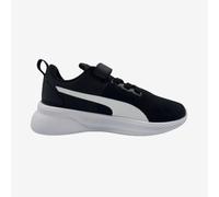 Baby Shoes Flyer Runner - White & Black