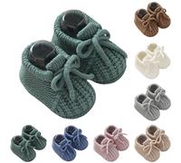 Baby Shoes Knitting, Soft First Walking Shoes, Sneaker Boots, Newborn Sock Shoes, Toddlers, Knitted Socks, Girls, Boys, Unisex Ankle Boots, Baby Shoes, Spring Winter Indoor, Outdoor, 0-12 Months, Dark