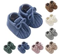 Baby Shoes Knitting, Soft First Walking Shoes, Sneaker Boots, Newborn Sock Shoes, Toddlers, Knitted Socks, Girls, Boys, Unisex Ankle Boots, Baby Shoes, Spring Winter Indoor, Outdoor, 0-12 Months