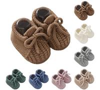 Baby Shoes Knitting, Soft First Walking Shoes, Sneaker Boots, Newborn Sock Shoes, Toddlers, Knitted Socks, Girls, Boys, Unisex Ankle Boots, Baby Shoes, Spring Winter Indoor, Outdoor, 0-12 Months
