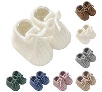 Baby Shoes Knitting, Soft First Walking Shoes, Sneaker Boots, Newborn Sock Shoes, Toddlers, Knitted Socks, Girls, Boys, Unisex Ankle Boots, Baby Shoes, Spring Winter Indoor, Outdoor, 0-12 Months