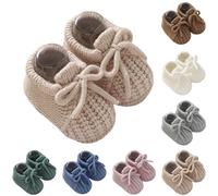 Baby Shoes Knitting, Soft First Walking Shoes, Sneaker Boots, Newborn Sock Shoes, Toddlers, Knitted Socks, Girls, Boys, Unisex Ankle Boots, Baby Shoes, Spring Winter Indoor, Outdoor, 0-12 Months