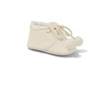 Baby Shoes, Pram Shoes, Boys Shoes, Girl ShoesPompom Shoes, Spanish Style, Rollybaby, Joe (20 EU, 4 UK, Cream)