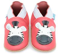 Baby Shoes with Soft Suede Soles - Toddler Shoes - Zebra 12-18 Months