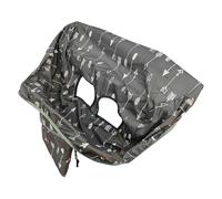 Baby Shopping Trolley Cart Cover - Safety Harness Grocery Cart Cover | Machine Washable Shopping Cart Protector | Padded Infantt Seat Cover with Attached Drawstring Carrying Bag for Travel, Shopping