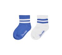 Baby short socks Sterntaler Actives Coolmax (x2) Bleu 26