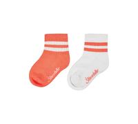 Baby short socks Sterntaler Actives Coolmax (x2) Orange 22