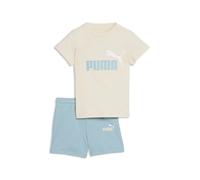 Baby Shorts and T-Shirt Set Puma Minicats ESS Blanc 2 ans