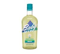 Baby Shots Mojito Flavoured Shot - 70cl - Ready-to-Shot Cocktail Liqueur, Zesty Lime & Mint Flavour, 30 Proof (15% ABV)