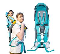 Baby Shoulder Carrier Baby Hiking Backpack Carrier with Rain Cover Sun Shade for Child Safe Backrest and Toddler Ergonomic Seat Holds 40 Pound for Children Between 6 Months-3 Years Old Baby