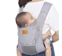 Baby Shoulder Strap | Breathable Baby Carrier Wrap | Lightweight Shoulder Strap | Ergonomic Baby Carrier Shoulder Strap Supports up to 20 kg, Perfect for Parents on the Go